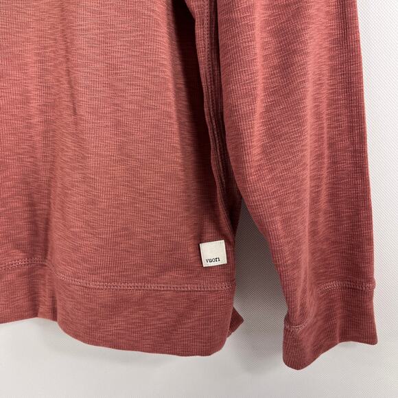 Vuori Sunrise Long Sleeve Crew Top - Picture 3 of 7
